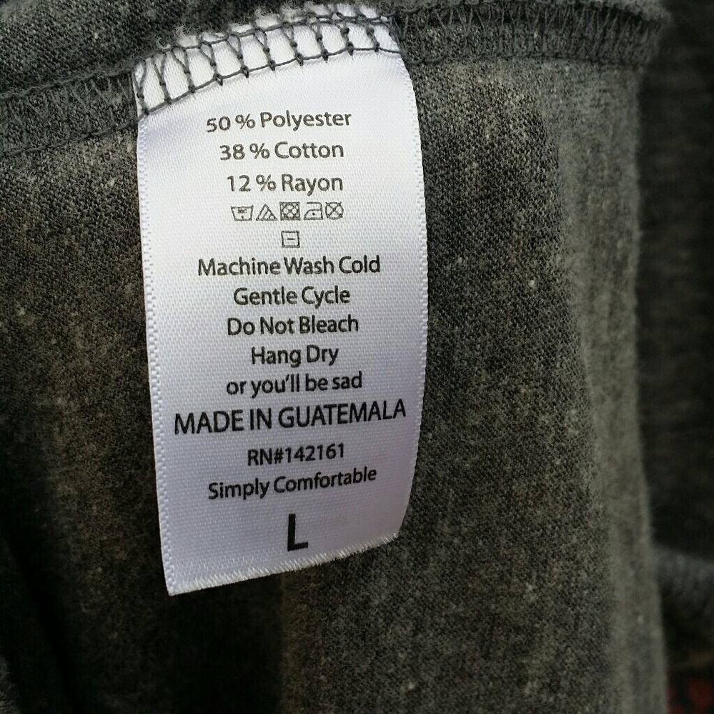 Lularoe Randy Baseball Shirt - Picture 4 of 8
